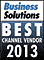 docSTAR Earns Best Channel Vendor 2013 Award