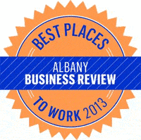 Albany Business Review Best Places to Work 2013