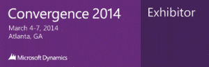 Microsoft Convergence 2014 exhibitor