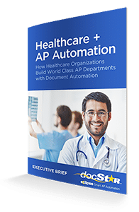 healthcare AP automation