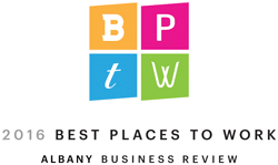 Best Places to Work 2016 award