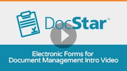 electronic forms for managing documents