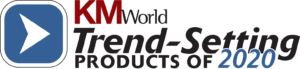 KMWorld Trend Setting Products 2020