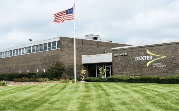 Dexter Magnetic Technologies building