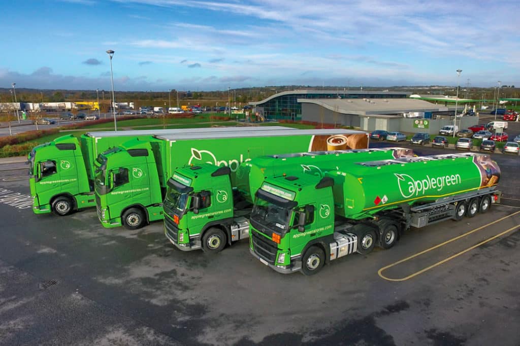 Applegreen Trucks