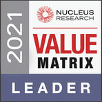 Nucleus Research: Leader in 2021 Value Matrix