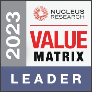 Content Management Value Matrix - DocStar is a Leader in the newest report from Nucleus Research.