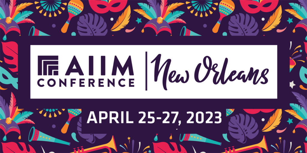 AIIM Conference 2023
