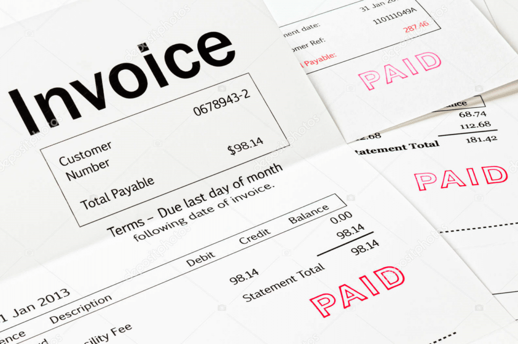 Invoice has been matched to a product receipt but the quantity was changed  on the invoice.