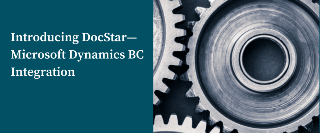 DocStar—Microsoft Dynamics BC Integration