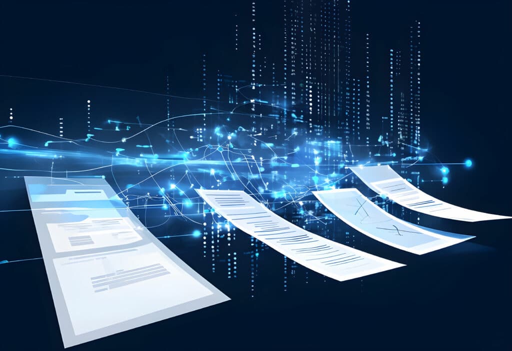 intelligent data capture for finance