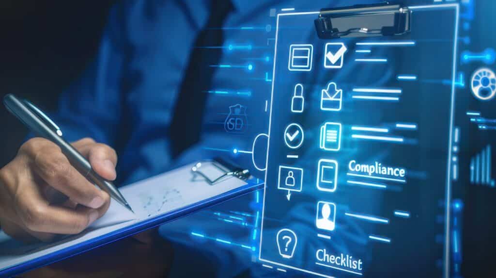 Digital compliance checklist-Insurance Document Tracking Systems