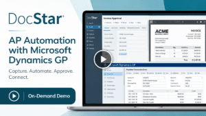 DocStar AP Automation with Microsoft Dynamics GP on-demand demo